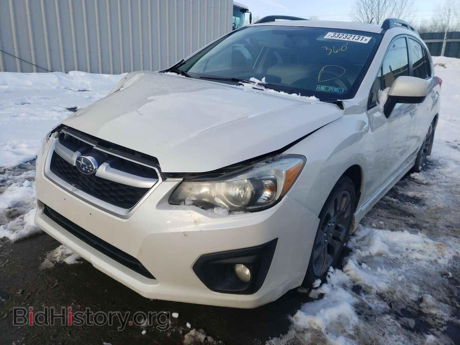 2012 SUBARU IMPREZA - VIN: JF1GPAL64CH238428 - Фото 2