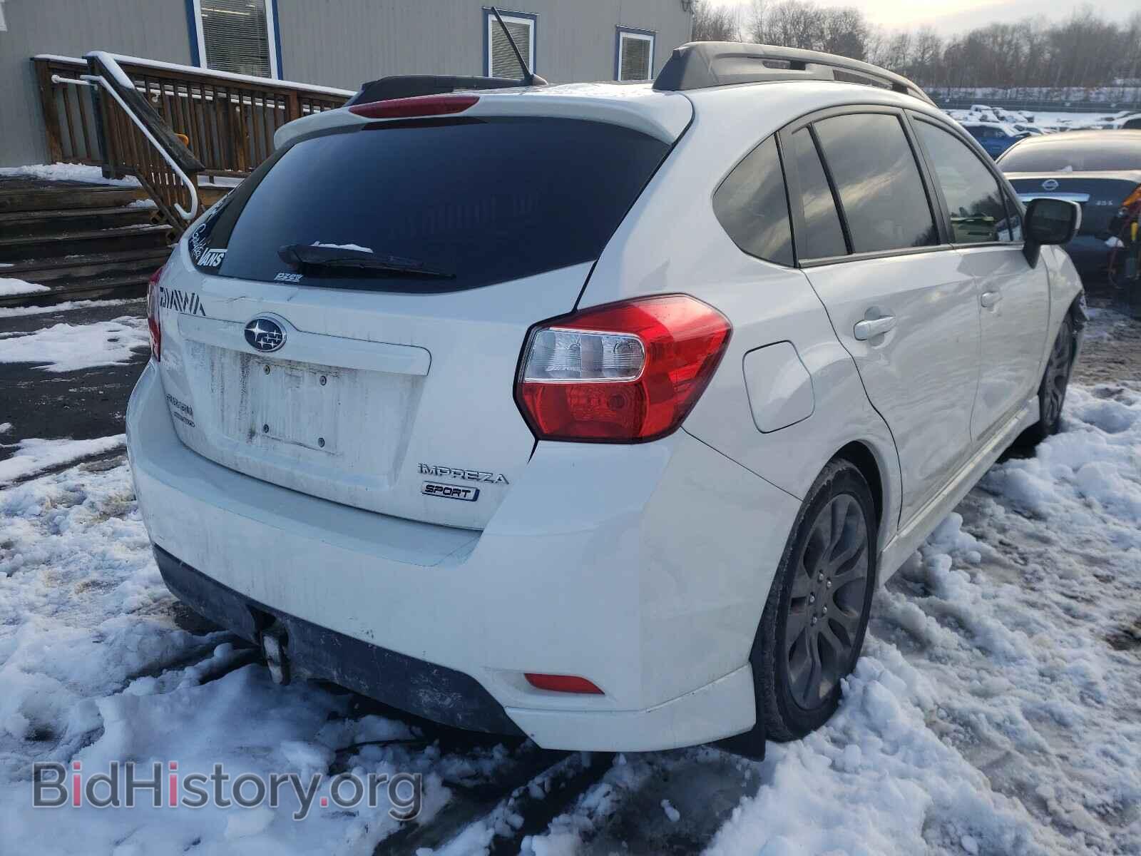 2012 SUBARU IMPREZA - VIN: JF1GPAL64CH238428 - Фото 4