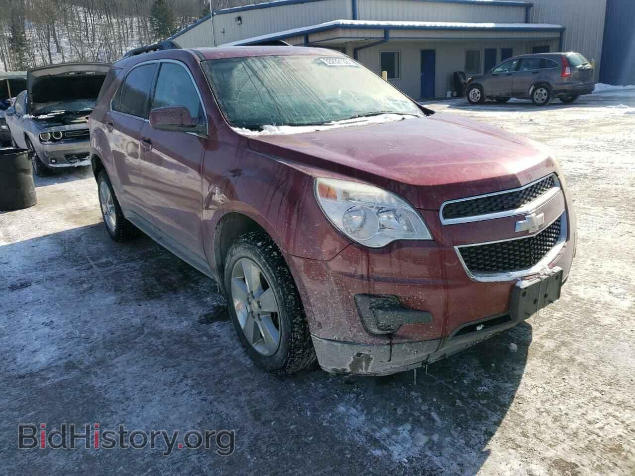 Photo 2GNFLDE54C6269764 - CHEVROLET EQUINOX 2012