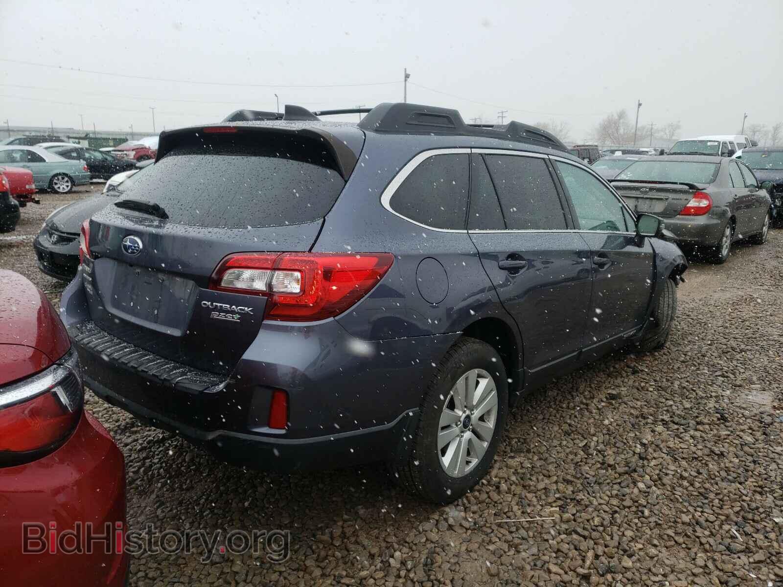 2016 SUBARU OUTBACK - VIN: 4S4BSAHC7G3282715 - Фото 4