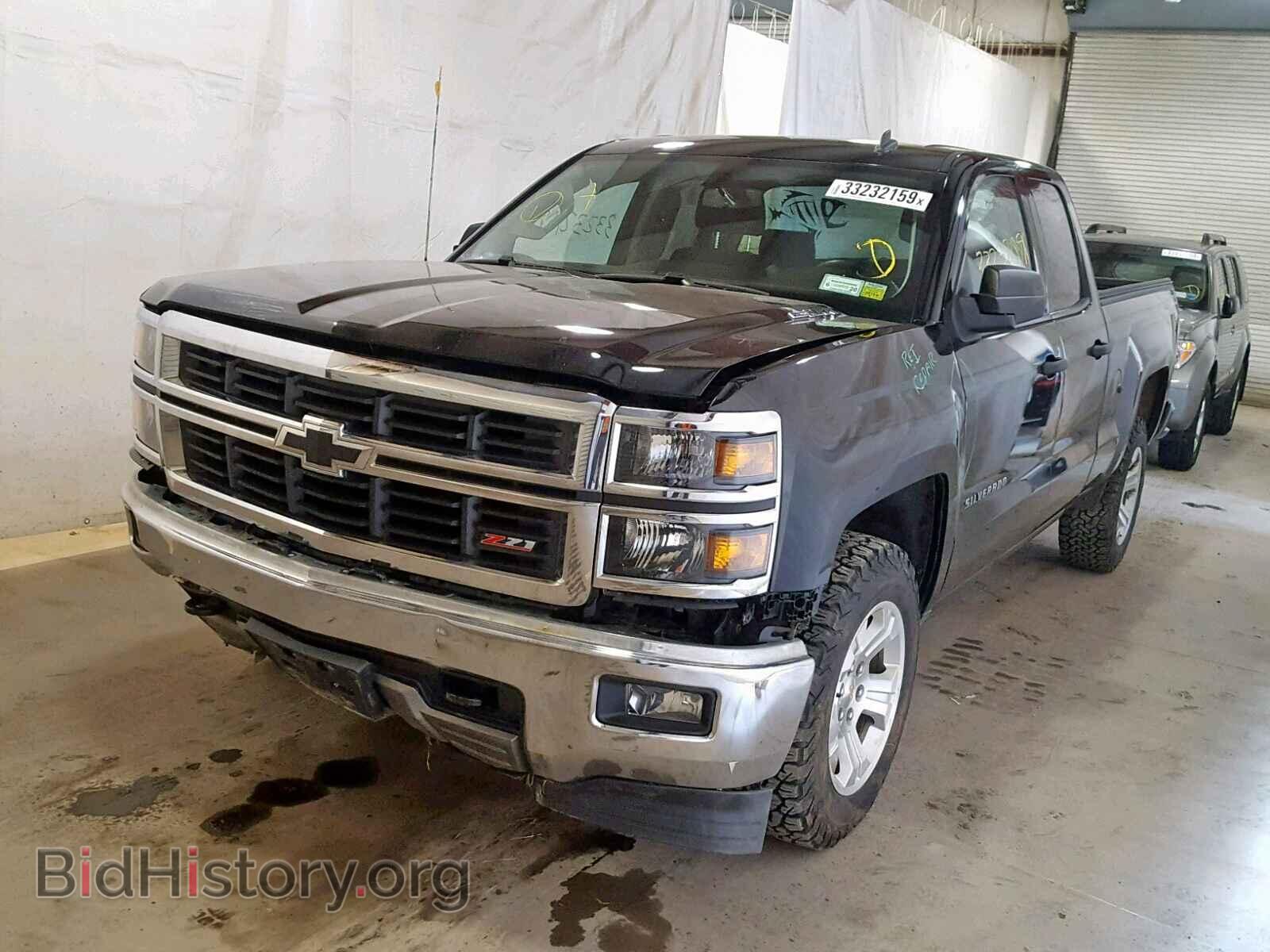 2014 CHEVROLET SILVERADO - VIN: 1GCVKREC2EZ367332 - Фото 2