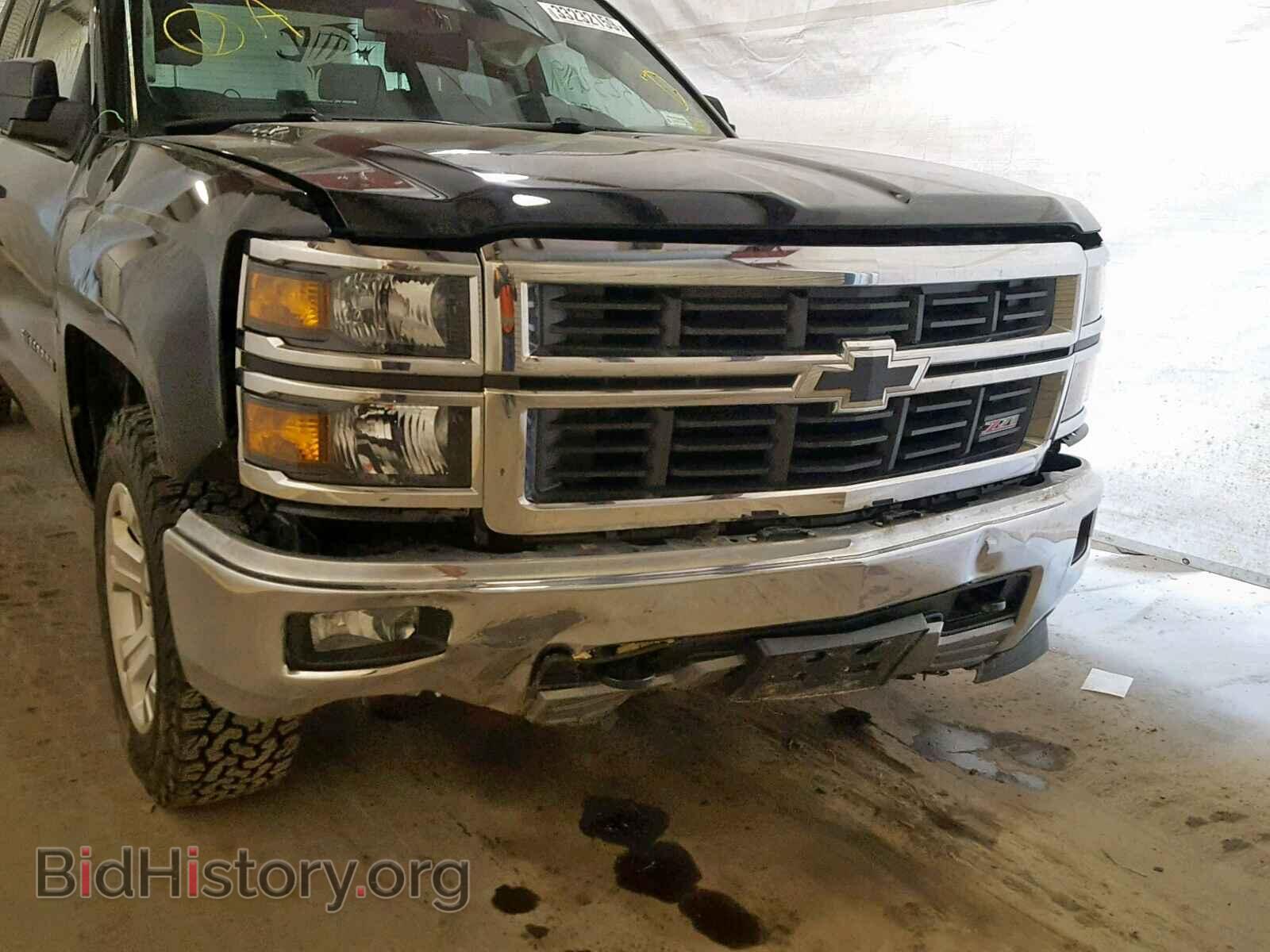 2014 CHEVROLET SILVERADO - VIN: 1GCVKREC2EZ367332 - Фото 9