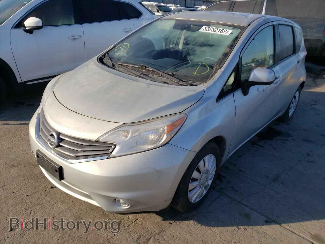 2014 NISSAN VERSA - VIN: 3N1CE2CP0EL386774 - Фото 2
