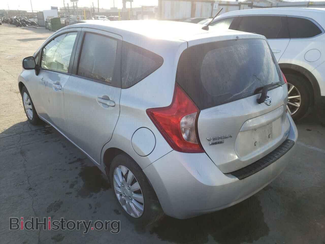 2014 NISSAN VERSA - VIN: 3N1CE2CP0EL386774 - Фото 3
