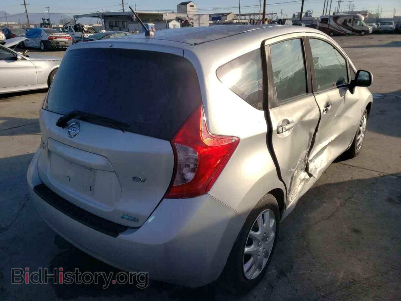 2014 NISSAN VERSA - VIN: 3N1CE2CP0EL386774 - Фото 4