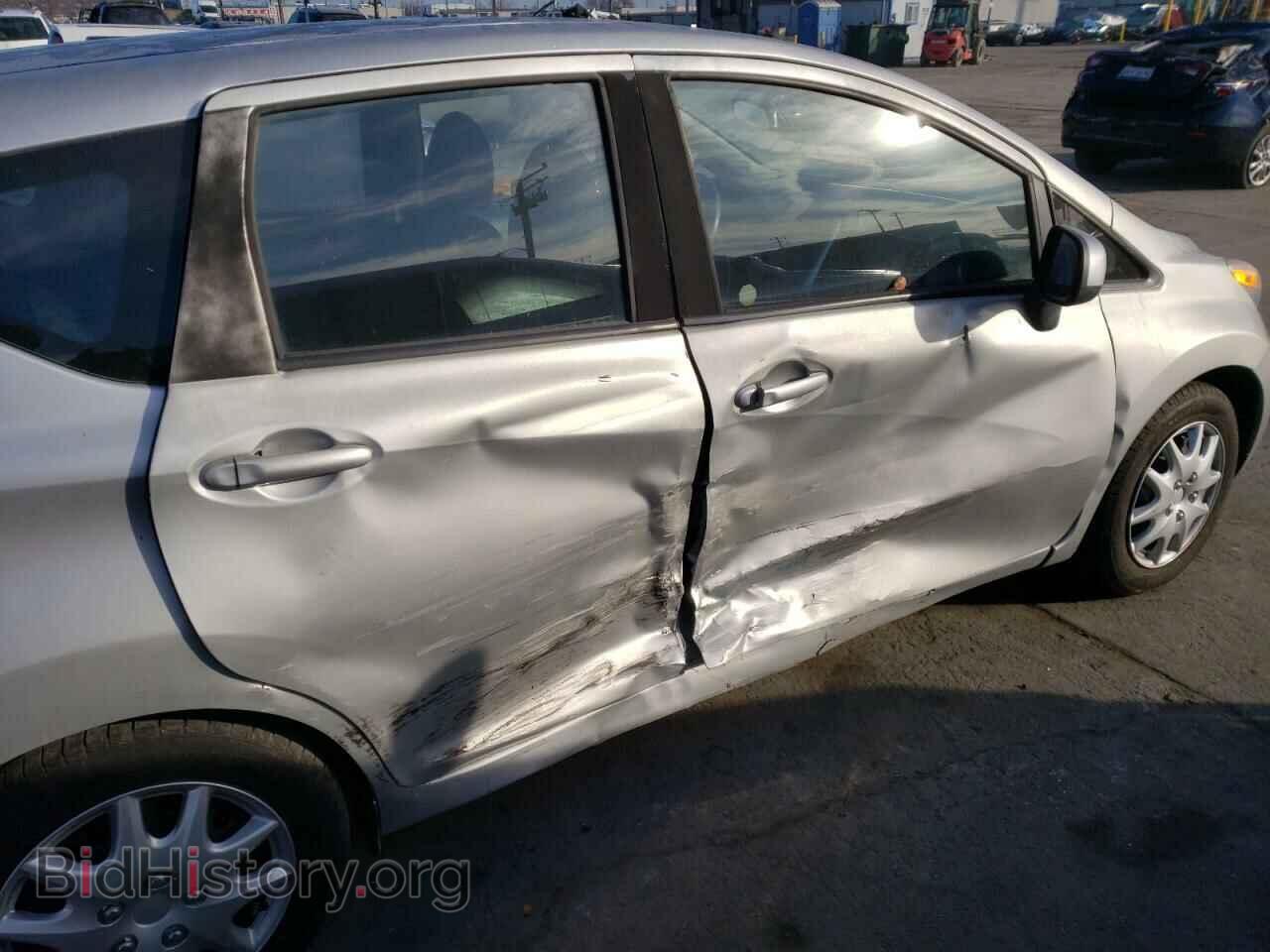 2014 NISSAN VERSA - VIN: 3N1CE2CP0EL386774 - Фото 9