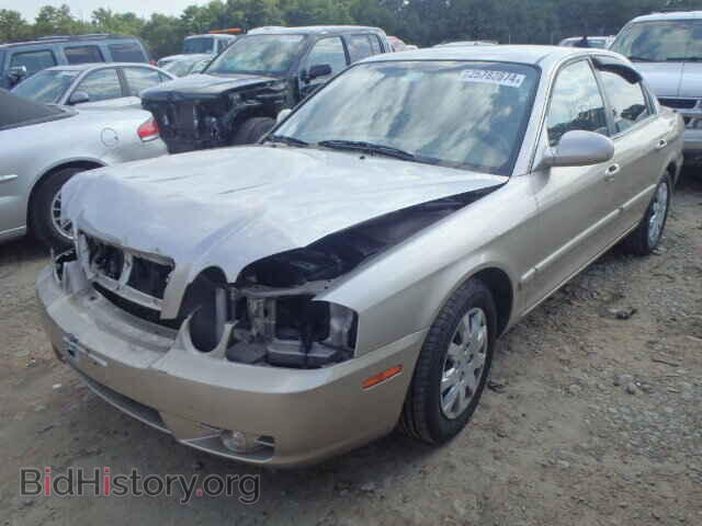 2005 KIA OPTIMA - VIN: KNAGD126755411719 - Фото 2