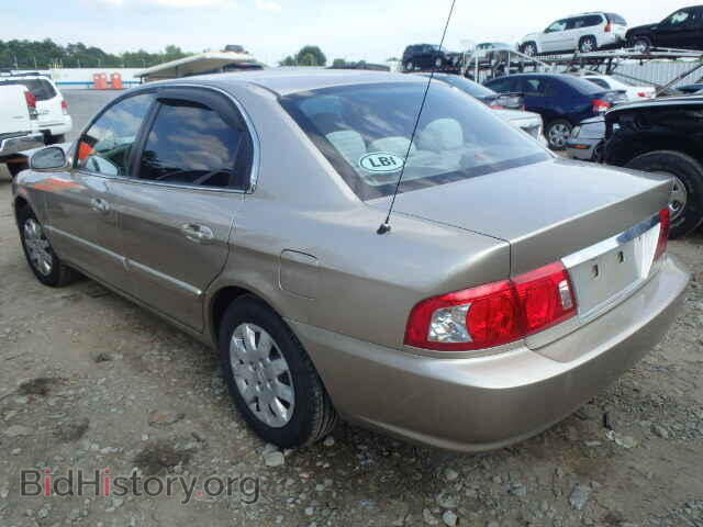 2005 KIA OPTIMA - VIN: KNAGD126755411719 - Фото 3