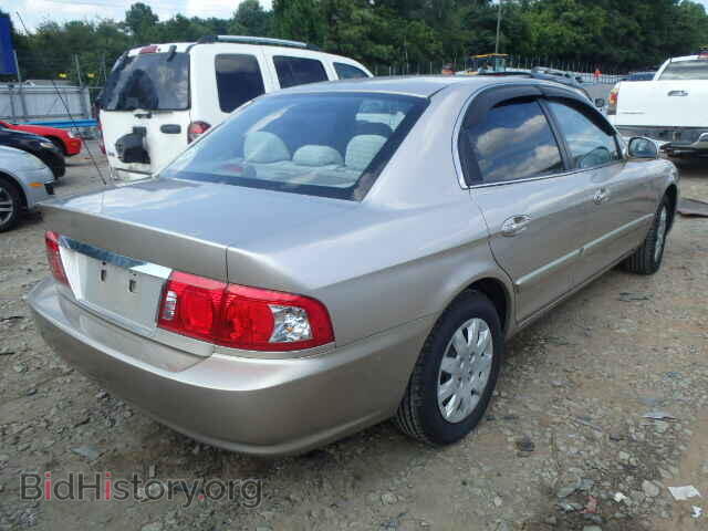 2005 KIA OPTIMA - VIN: KNAGD126755411719 - Фото 4