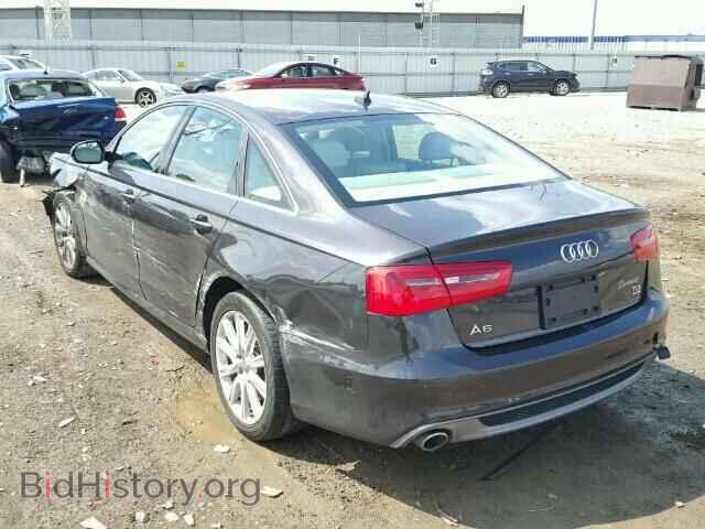 2014 AUDI A6 - VIN: WAUHMAFC9EN062535 - Фото 3