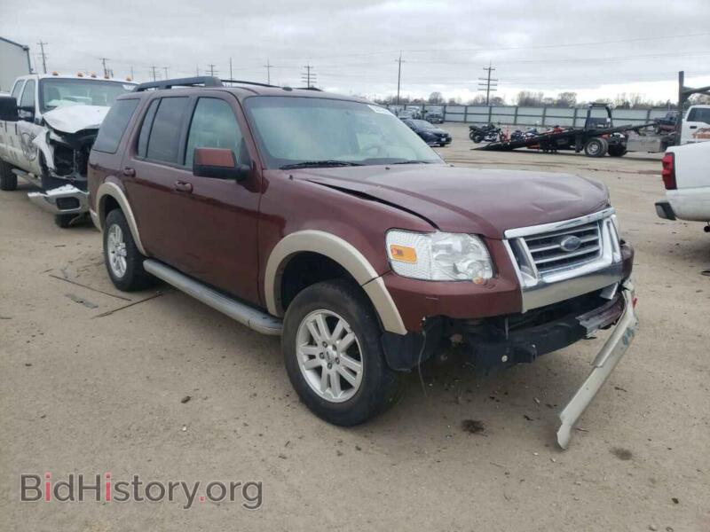 2010 Ford EXPLORER Explorer E (VIN 1FMEU7EE8AUA35656) — photo 1 of 10, Copart, damage: front end