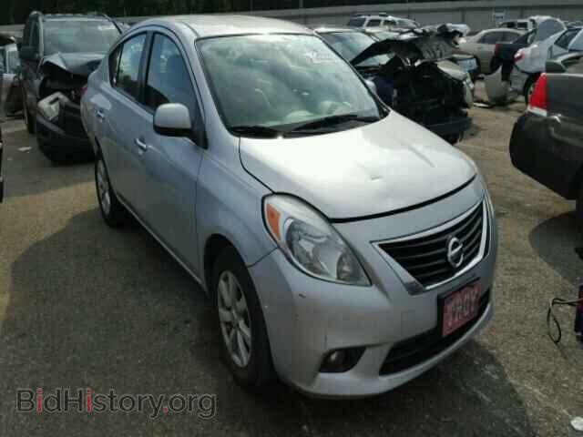 Фотография 3N1CN7AP7CL820346 - NISSAN VERSA 2012