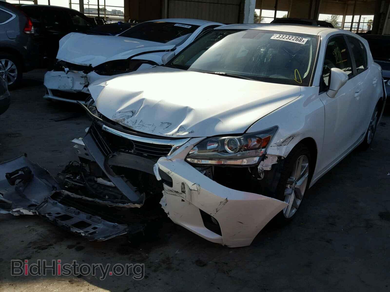 2017 LEXUS CT 200 - VIN: JTHKD5BH1H2292981 - Фото 2