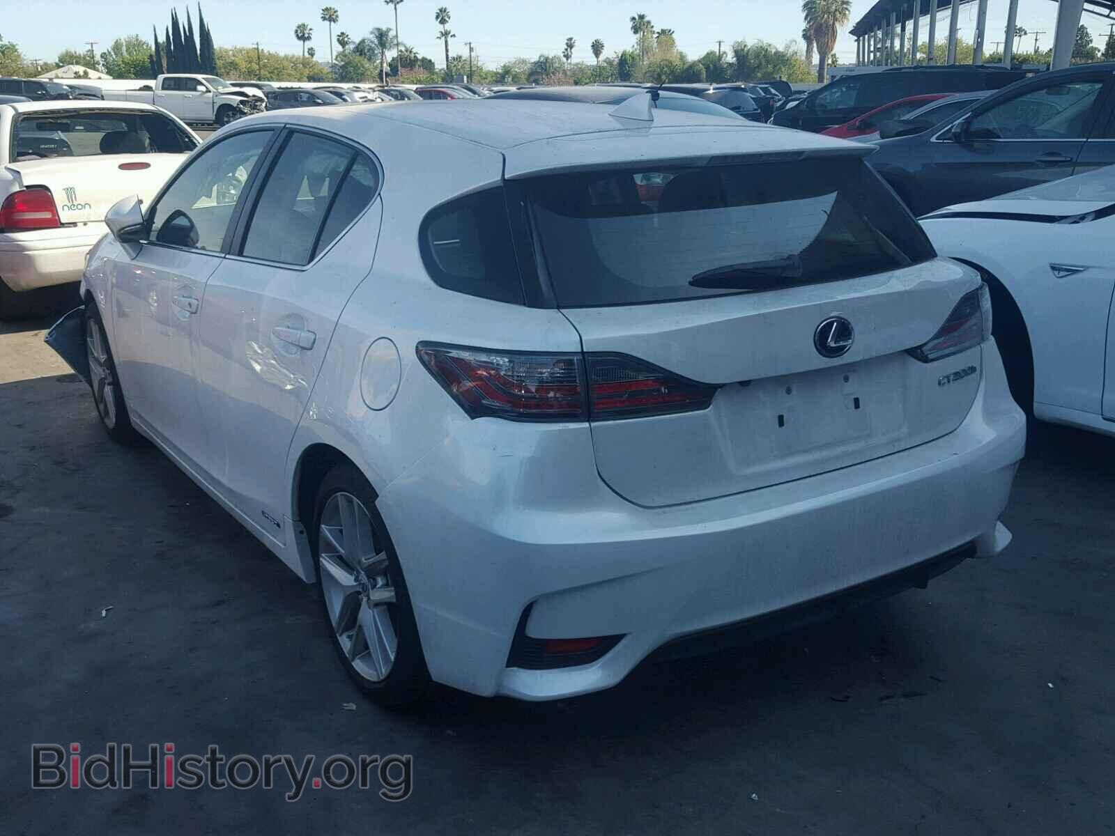 2017 LEXUS CT 200 - VIN: JTHKD5BH1H2292981 - Фото 3