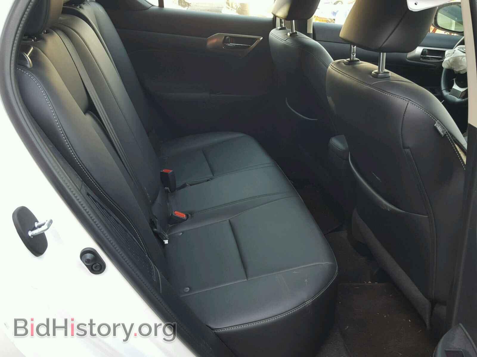 2017 LEXUS CT 200 - VIN: JTHKD5BH1H2292981 - Фото 6