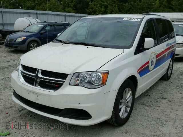 2013 DODGE CARAVAN - VIN: 2C4RDGCG7DR578640 - Фото 2