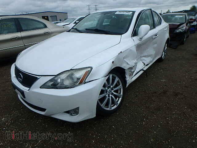 2007 LEXUS IS250 - VIN: JTHCK262772015832 - Фото 2