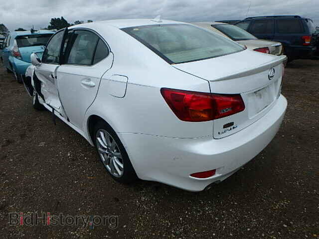 2007 LEXUS IS250 - VIN: JTHCK262772015832 - Фото 3