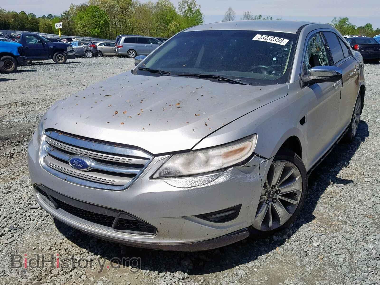 2012 FORD TAURUS - VIN: 1FAHP2FW3CG116994 - Фото 2