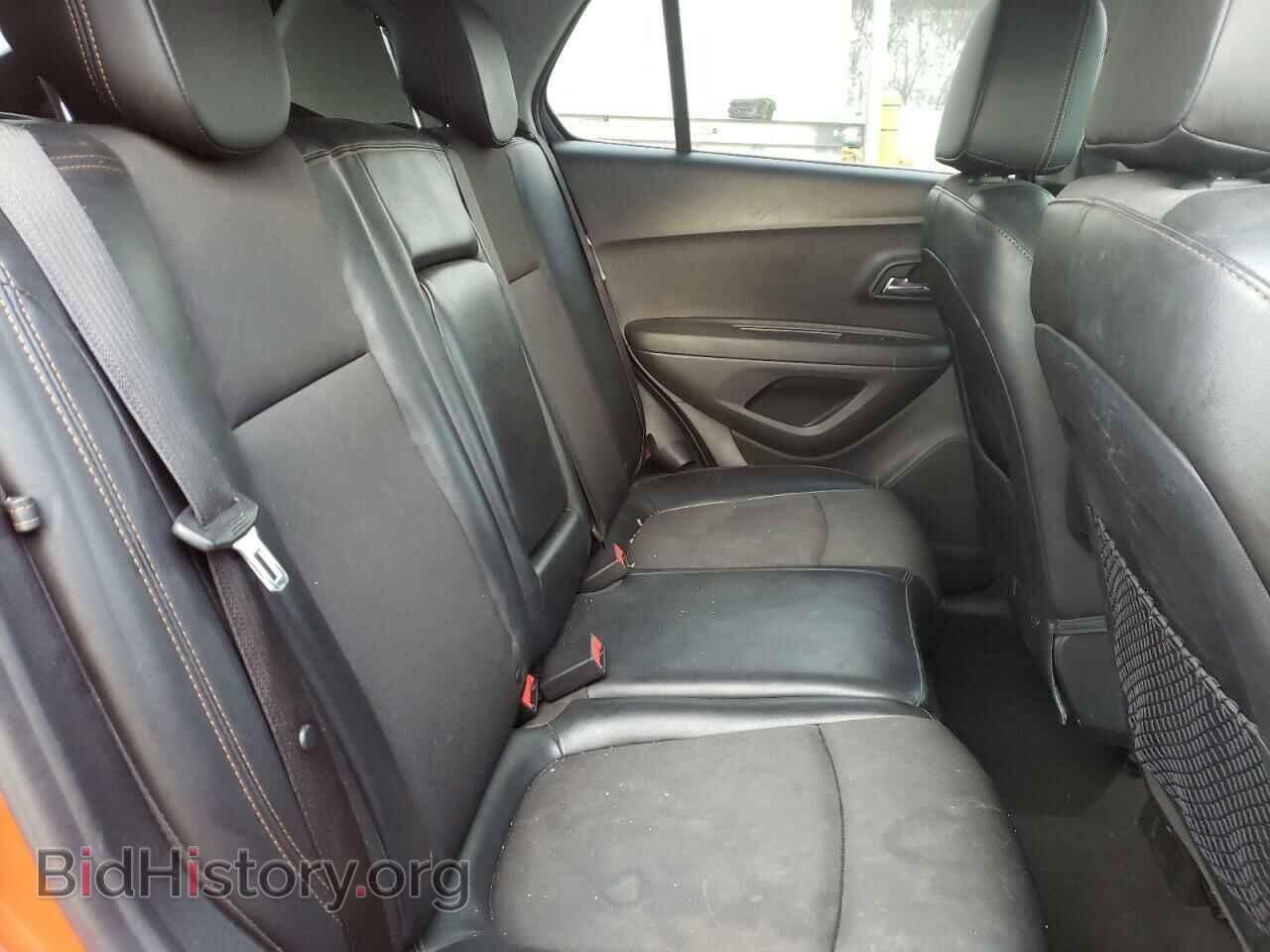 2017 CHEVROLET TRAX - VIN: 3GNCJPSBXHL174276 - Фото 6