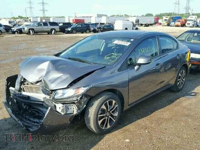 2013 HONDA CIVIC - VIN: 19XFB2F83DE052667 - Фото 2