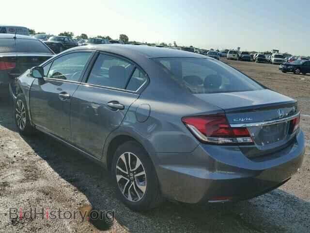 2013 HONDA CIVIC - VIN: 19XFB2F83DE052667 - Фото 3
