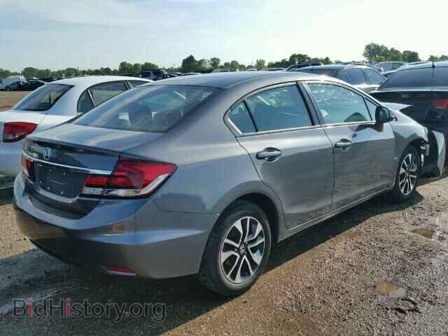 2013 HONDA CIVIC - VIN: 19XFB2F83DE052667 - Фото 4