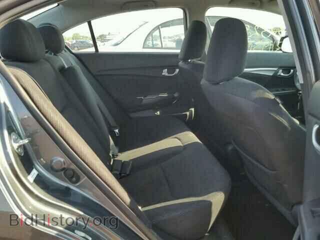 2013 HONDA CIVIC - VIN: 19XFB2F83DE052667 - Фото 6