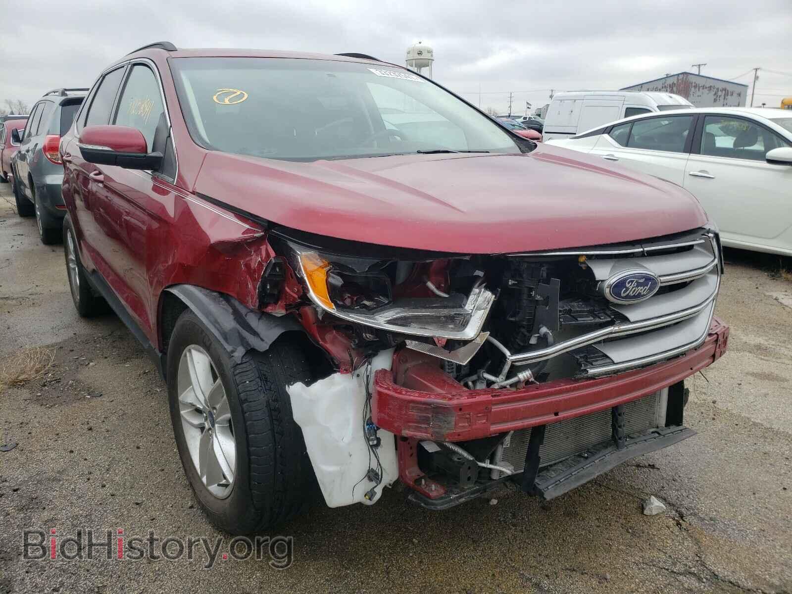 Фотография 2FMPK4J81HBB10050 - FORD EDGE 2017