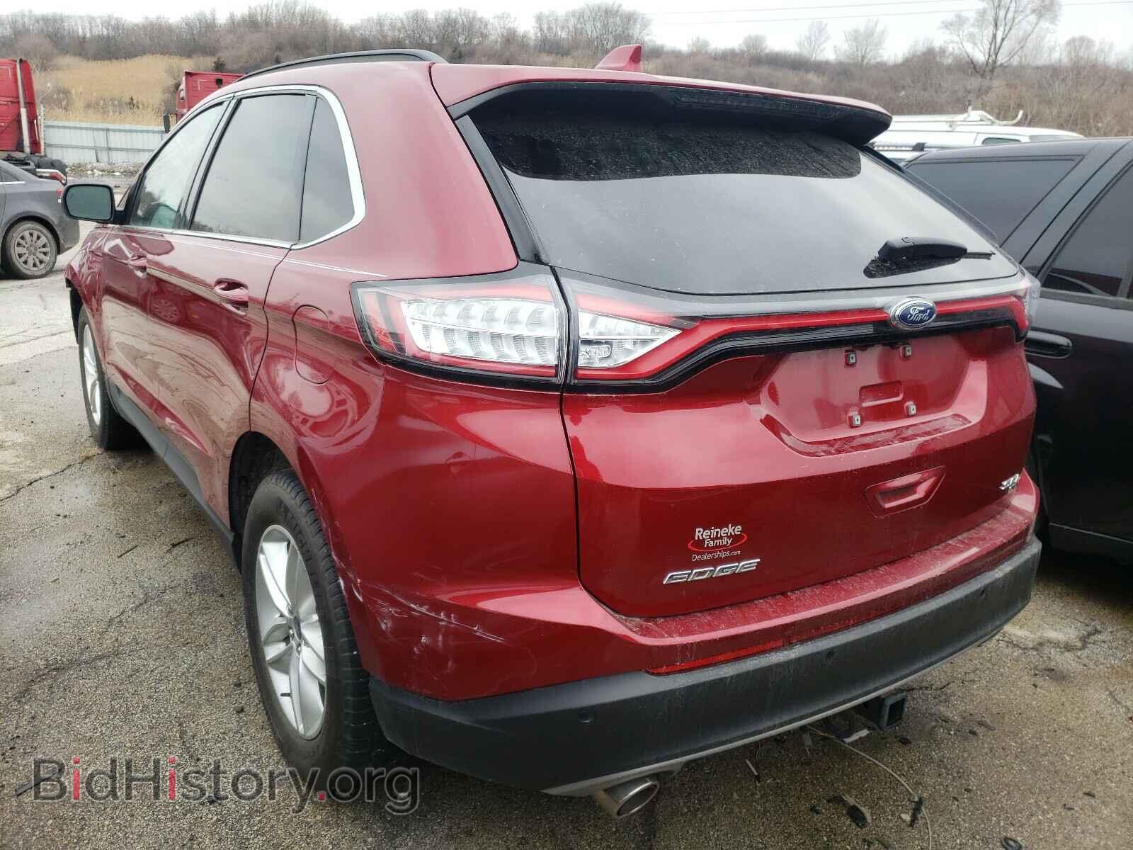 2017 FORD EDGE - VIN: 2FMPK4J81HBB10050 - Фото 3