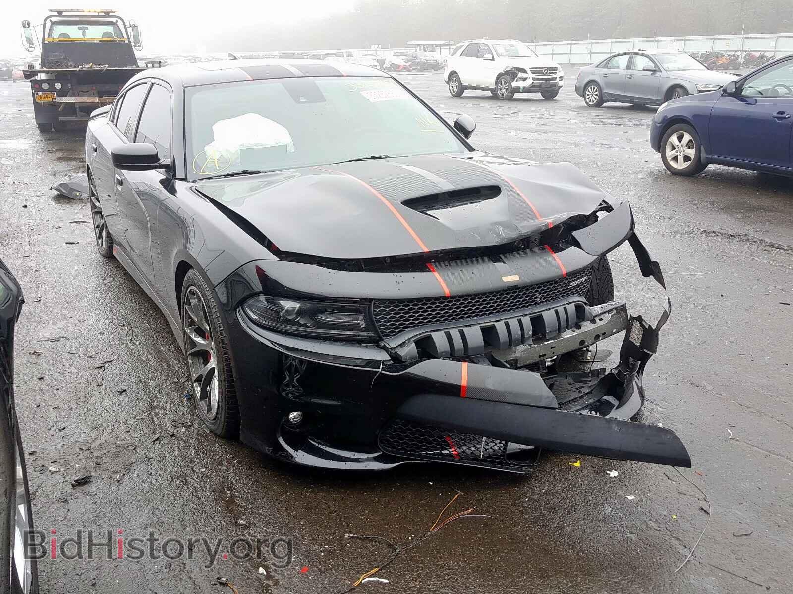 Photo 2C3CDXEJ8GH179541 - DODGE CHARGER 2016
