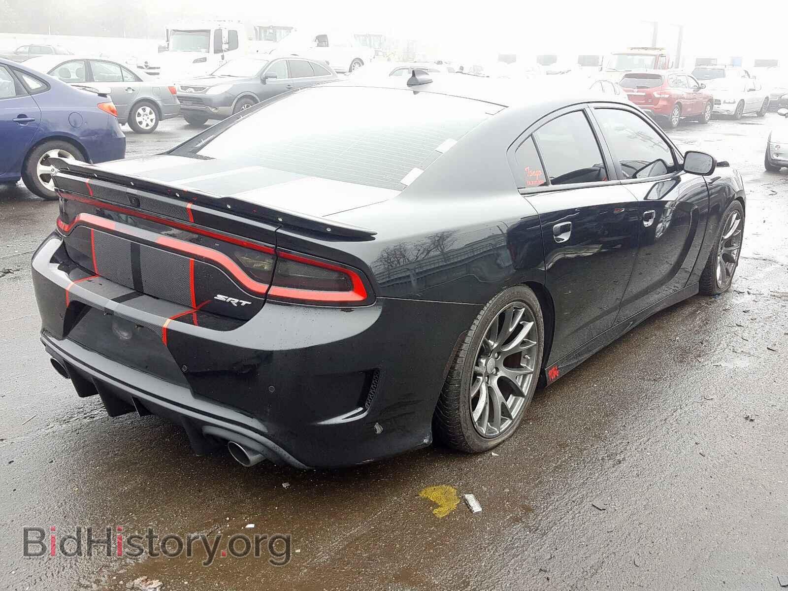 2016 DODGE CHARGER - VIN: 2C3CDXEJ8GH179541 - Фото 4
