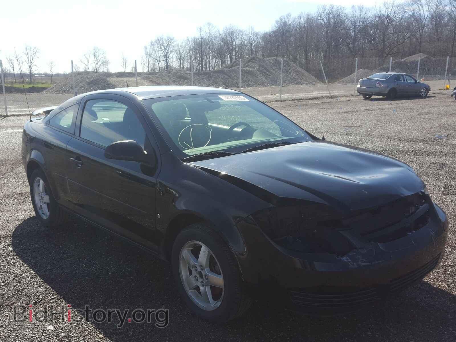 Photo 1G1AT18H697163390 - CHEVROLET COBALT 2009