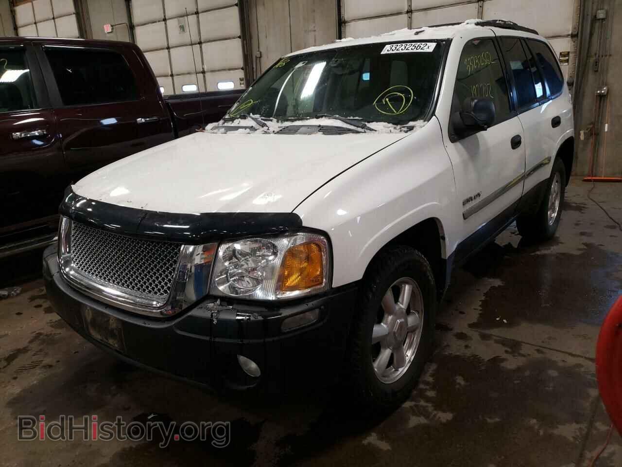 2006 GMC ENVOY - VIN: 1GKDT13S762123002 - Фото 2