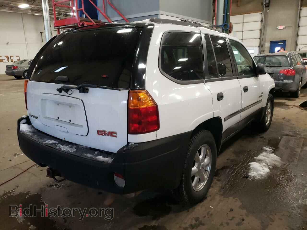 2006 GMC ENVOY - VIN: 1GKDT13S762123002 - Фото 4