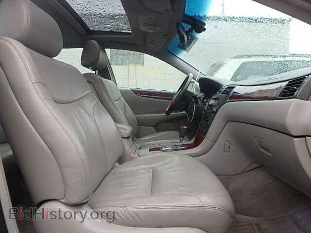2003 LEXUS ES300 - VIN: JTHBF30G330111179 - Фото 5