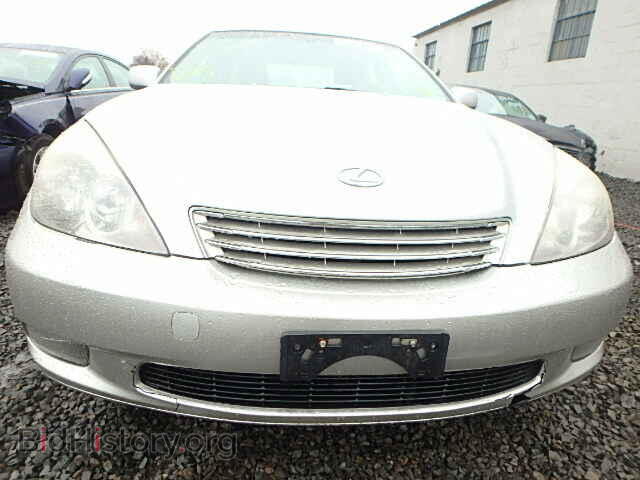 2003 LEXUS ES300 - VIN: JTHBF30G330111179 - Фото 10