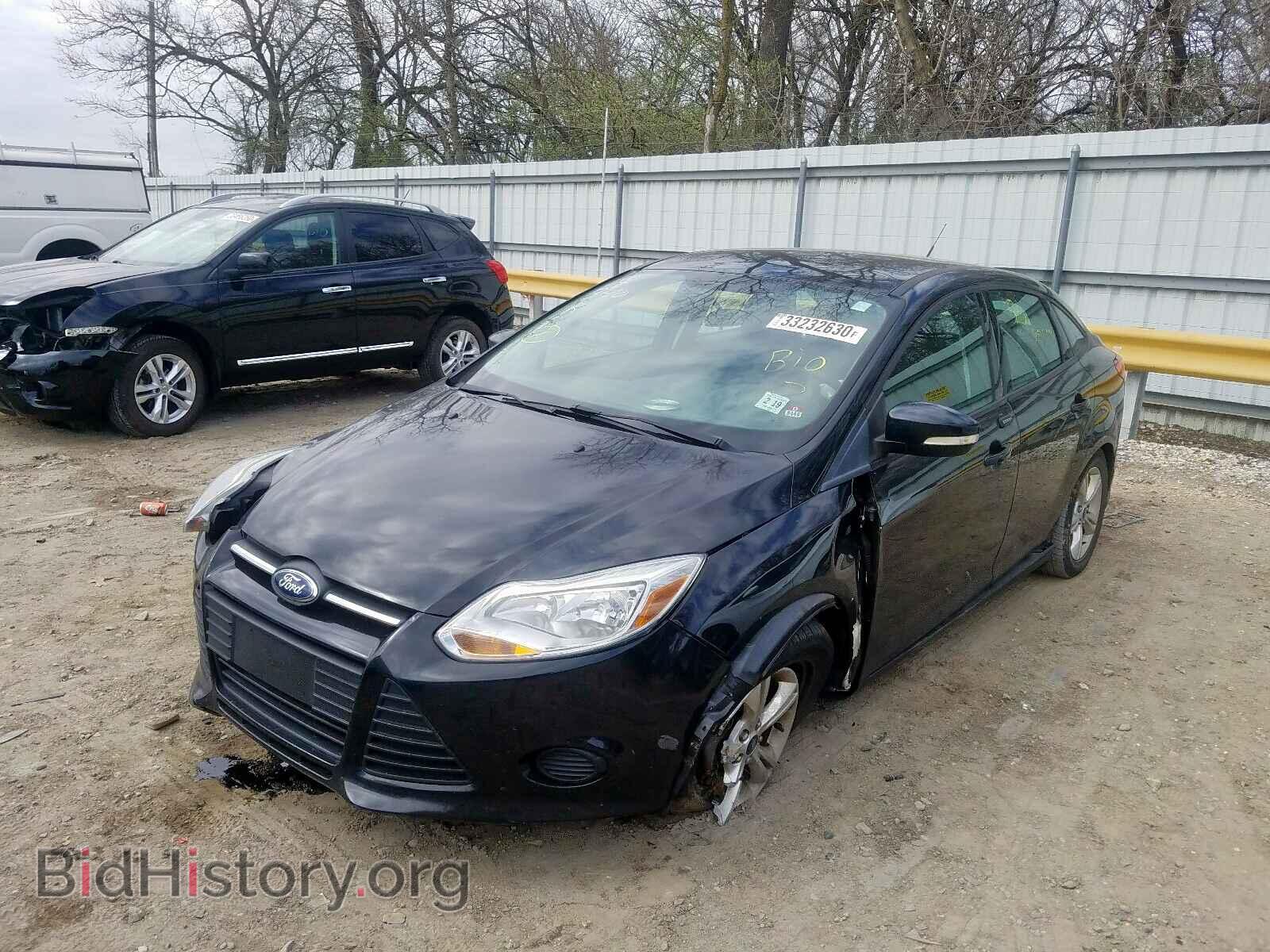 2014 FORD FOCUS - VIN: 1FADP3F20EL226929 - Фото 2