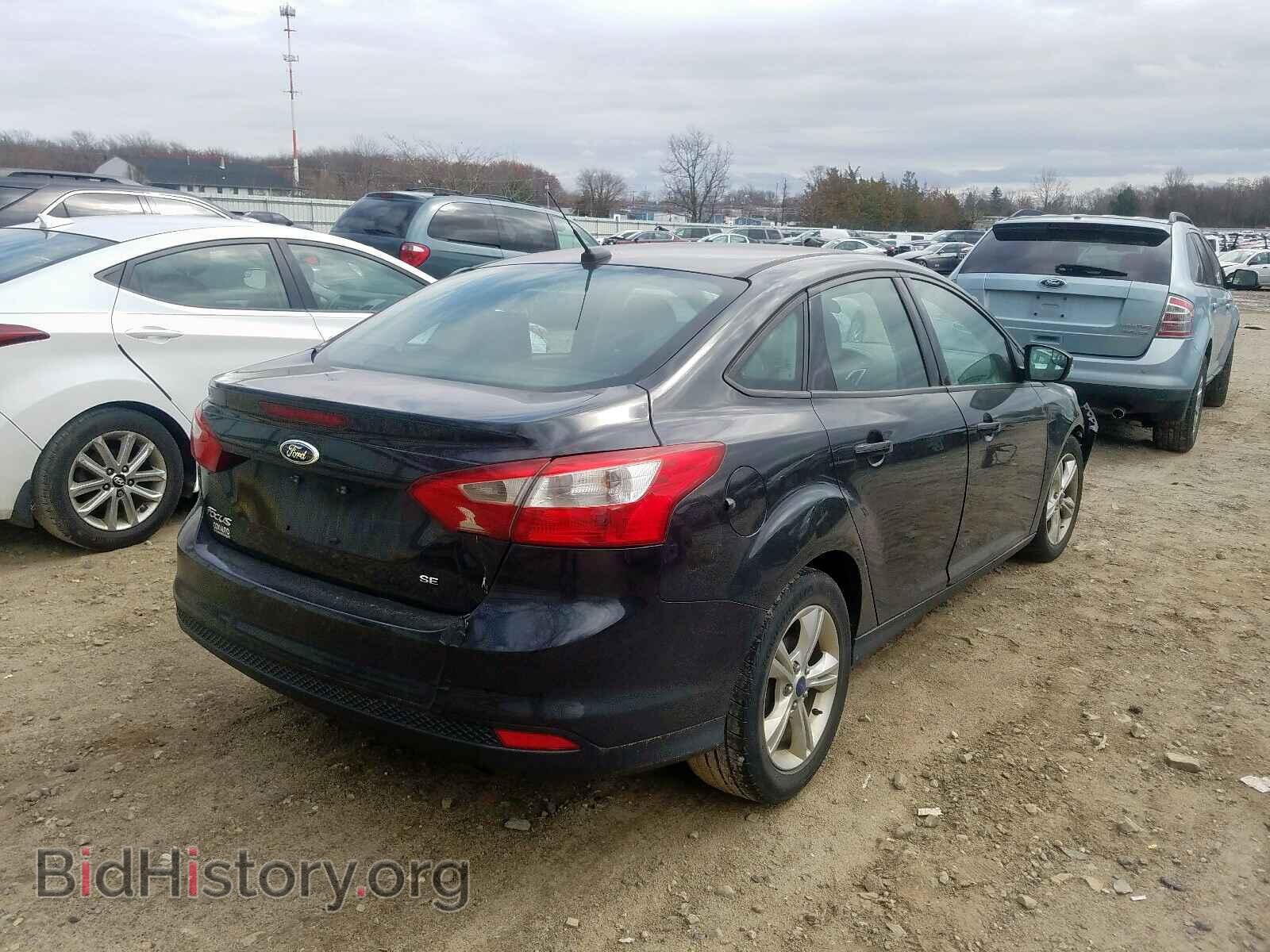 2014 FORD FOCUS - VIN: 1FADP3F20EL226929 - Фото 4