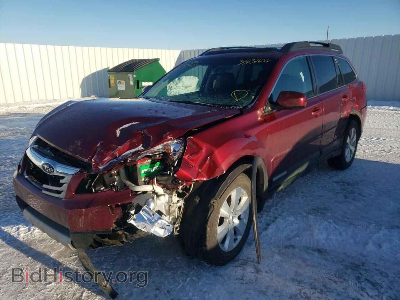 2012 SUBARU OUTBACK - VIN: 4S4BRDKC4C2206844 - Фото 2