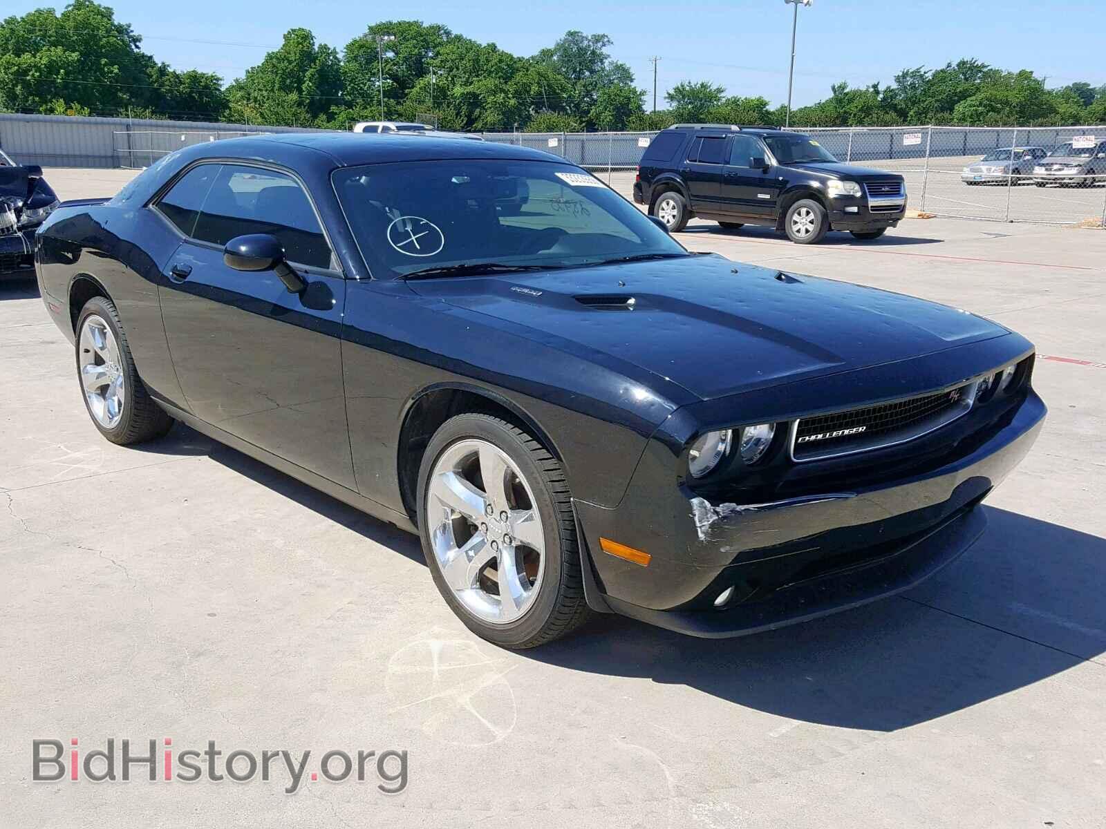 Photo 2C3CDYBT6EH302116 - DODGE CHALLENGER 2014