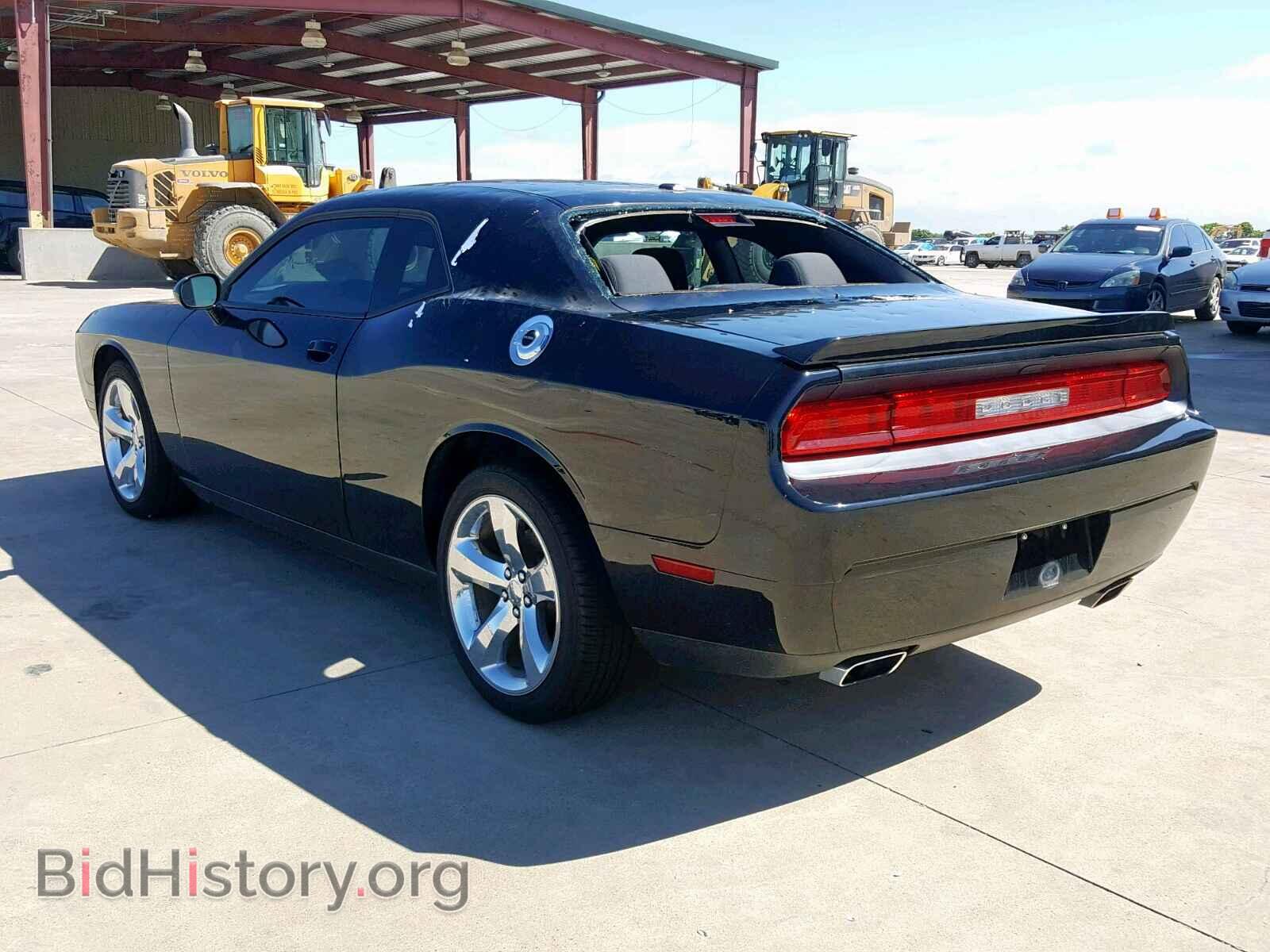 2014 DODGE CHALLENGER - VIN: 2C3CDYBT6EH302116 - Фото 3