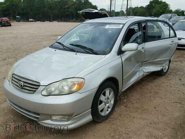 2003 TOYOTA COROLLA - VIN: 2T1BR32E73C157771 - Фото 2