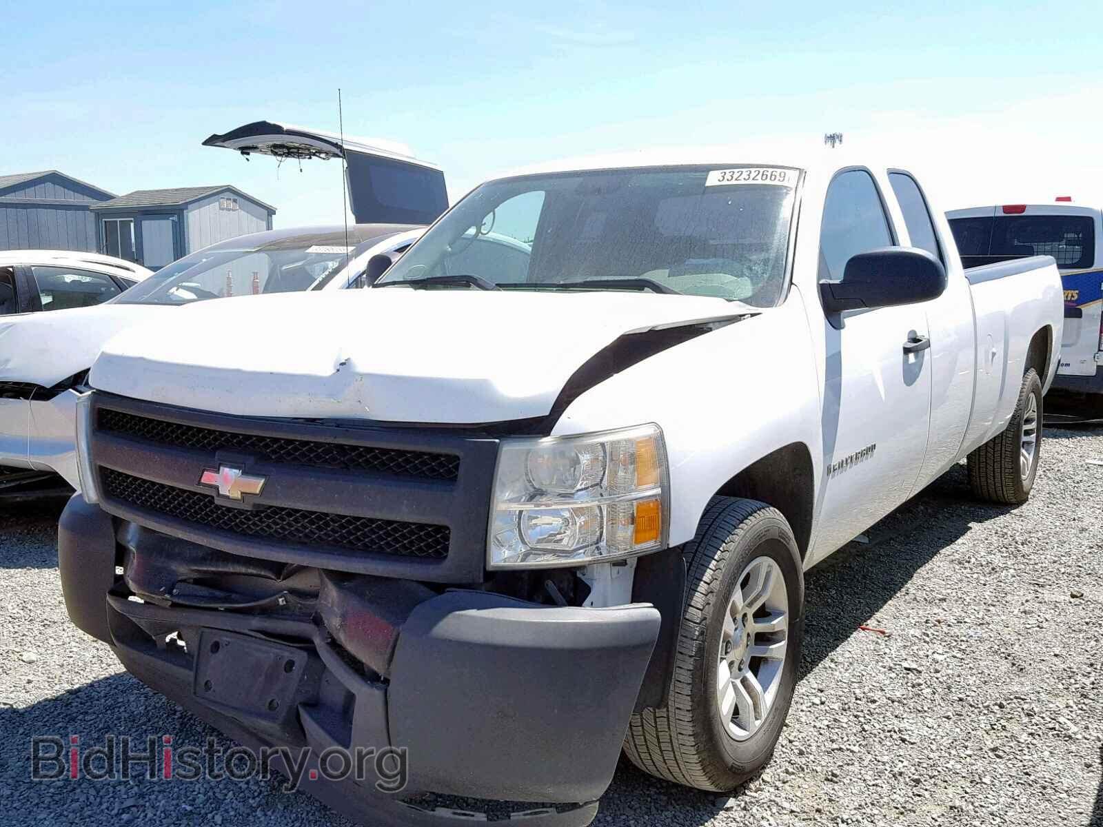2009 CHEVROLET SILVERADO - VIN: 1GCEC19079E146000 - Фото 2