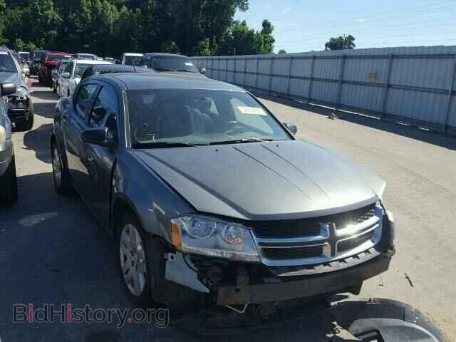Photo 1C3CDZAB6DN710653 - DODGE AVENGER 2013