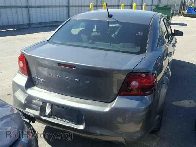 2013 DODGE AVENGER - VIN: 1C3CDZAB6DN710653 - Фото 4