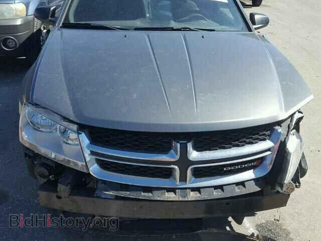2013 DODGE AVENGER - VIN: 1C3CDZAB6DN710653 - Фото 7