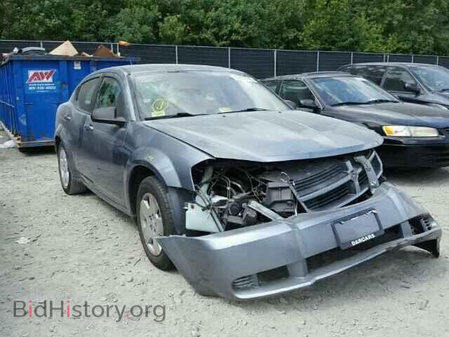 Фотография 1B3LC46R58N238041 - DODGE AVENGER 2008