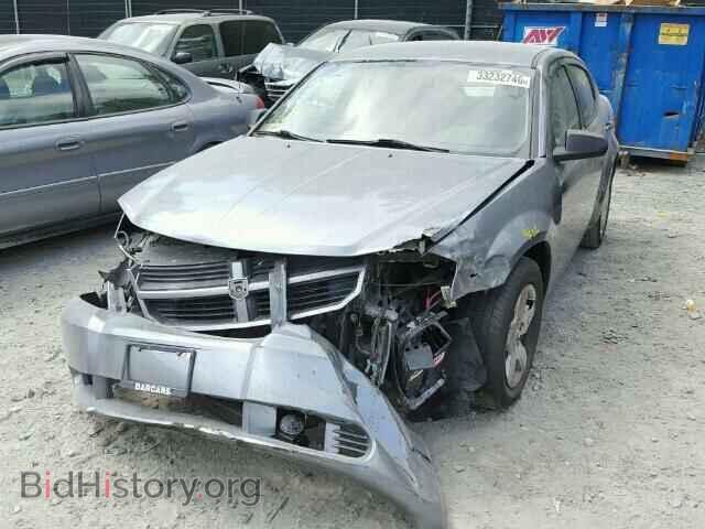 2008 DODGE AVENGER - VIN: 1B3LC46R58N238041 - Фото 2
