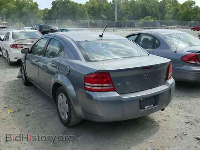 2008 DODGE AVENGER - VIN: 1B3LC46R58N238041 - Фото 3